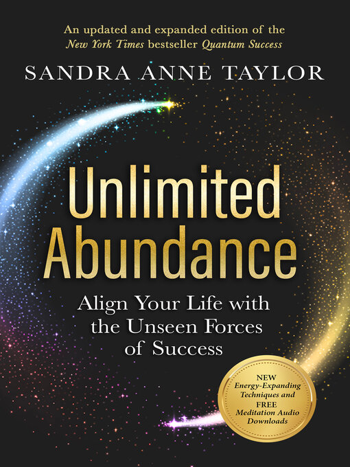 Title details for Unlimited Abundance by Sandra Anne Taylor - Wait list